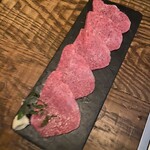 渋谷焼肉 KINTAN - トモサンカク塩