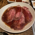 渋谷焼肉 KINTAN - ミスジ