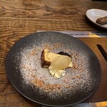 渋谷焼肉 KINTAN - バスクチーズケーキ