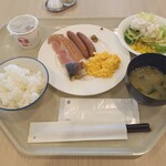 京王プラザホテル - 朝食バイキング