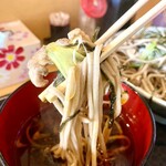 僕が僕であるために - かしわバターラー油肉蕎麦(蕎麦リフト)