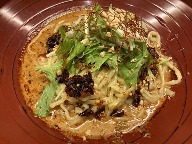 移転】金蠍 神谷町店 （キンカツ） - 神谷町/汁なし担々麺