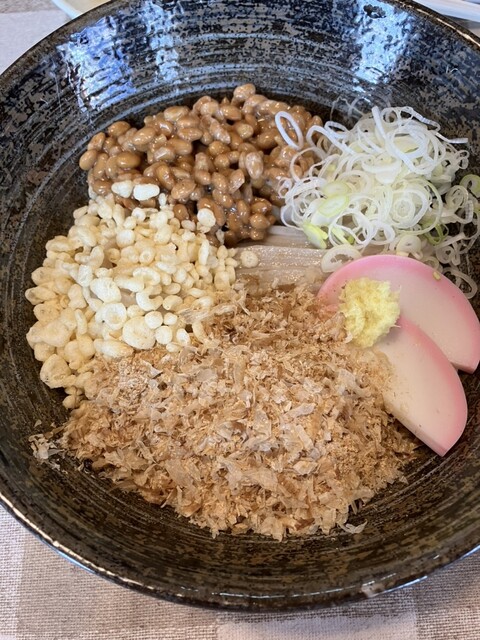 かしわや - 蔵王（うどん）の写真