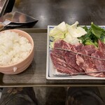 錦糸町こてがえし - 牛ハラミ定食
