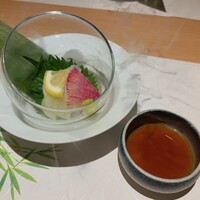 鮨 青海 北新地 - 