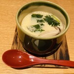 Tsukidi tamazushi - 茶碗蒸し