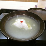 澤田 - アコウと新物銀杏