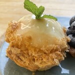 菓子工房 Lammin - 桃のパイ