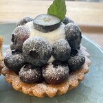 菓子工房 Lammin - ブルーベリーのチーズタルト