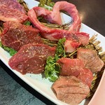 ブ厚い焼肉 焼肉フジ 上野本店 - 