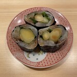 麻布十番 鮨とも - 小肌とガリの大葉巻き