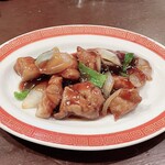 Marman - 酢豚（並）税込930円（R5.3時点）