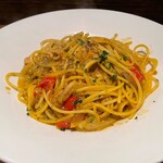 オステリア オルト - イワシのスパゲッティ