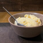 オステリア オルト - バニラアイス