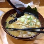 白樺山荘 - 味噌ラーメン