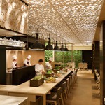 ハタケカフェ - 店内奥から見た様子