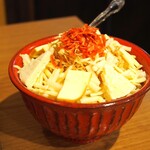 Tsukishima Monja Warashibe - 三種のチーズもんじゃ