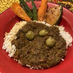 アフリカ大陸 - セネガルの国民食スプカンジャ
オクラたっぷりの現地の味
¥1300