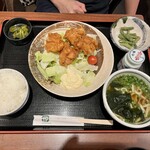 レストラン庄屋 - チキン南蛮定食　1,023円