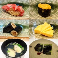 恵比寿 鮨 おぎ乃 - 