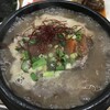 済州島テールスープ