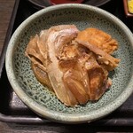 YUMEKOUSEN - 魚のアラ煮付けは定番