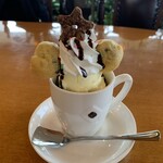 寿古珈琲レストラン - ミニチョコパフェ