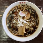 麺工房 きわみや - ブラック　中華麺