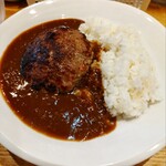 肉と酒 はじめ - 鉄板焼きハンバーグカレー