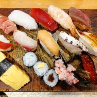 東鮨 新店 - にぎり14貫 1200円