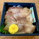 sakana bacca - 真鯛とカンパチの漬け丼