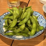 Mita Gyouza Sakaba - 前菜　畑のお肉　茶豆