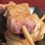 やまとや - レバー断面図