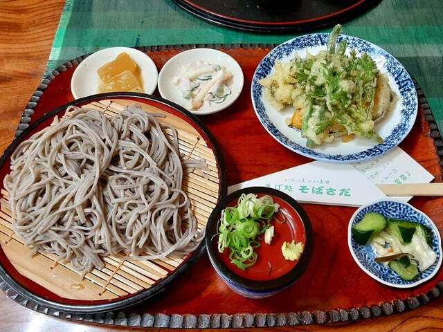 磐梯更科そば そばさだ - 磐梯町/そば | 食べログ