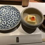 個室居酒屋 番屋 - 【夏野菜と牛肉の蒸し陶板コース】
              先付：季節の小鉢