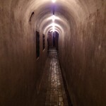 ザ バー ワタナベ - 店舗への通路