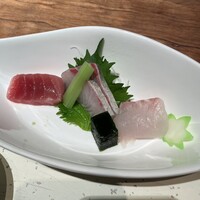 羅豚 ギンザ・グラッセ - 新鮮な刺身