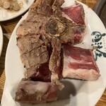 羊肉炭火焼 肉汁屋 - Ｔボーンステーキ