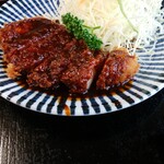 三福 - 料理写真:味噌カツ