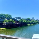 御料理 貴船 - 主計町浅野川の眺め
