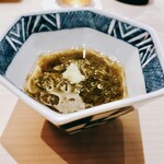 Ginza Sushi Nakahisa - もずく