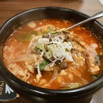 すずめ - ユッケジャンラーメン