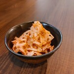 Sanroku Norakura Senta- - レンコン梅肉和え 330円