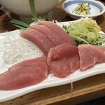 魚亀 - カツオ刺
