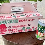 まるせい果樹園 - ドリンク写真:おみやげに買いました。ジュースサービスで頂きました。