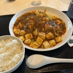 東条の森カントリークラブ 東条コースレストラン - 2307_ 東条の森カントリークラブ 東条コース四川風 麻婆焼きそば@1,650円