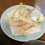 なべいち - ガッチョの天ぷら