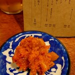 焼鳥食堂 - からすみチャンジャ