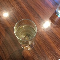 Serafina NEW YORK さいたま新都心店 - スパークリングワイン。なんでこの画角で撮ったか自分でもわからない。すまん。