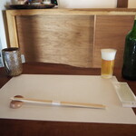燕堂 - とりあえずビール♪